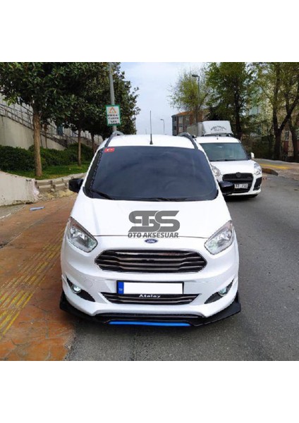 Üniversal Ön Ek 4 Parça Kanatlı Mavi Dilli Ön Lip indirimleri