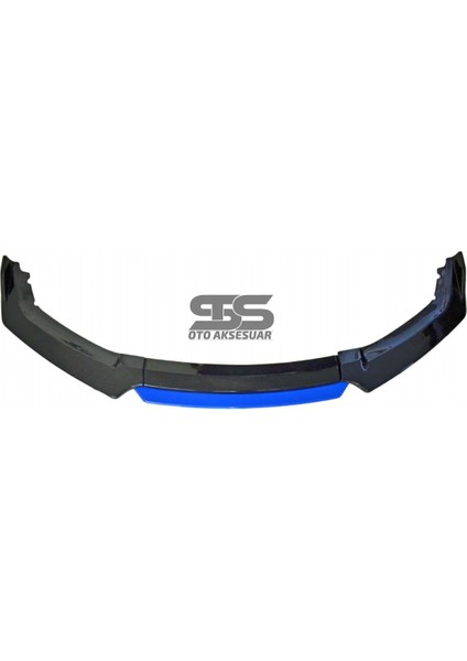 Üniversal Ön Ek 4 Parça Kanatlı Mavi Dilli Ön Lip fiyatları