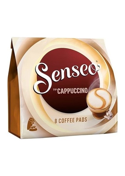 Pads Cappuccino 8'li