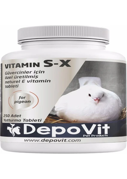 Sx Güvercin Vitamini