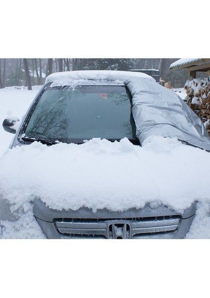 Dacia Duster Ön Cam Için Kar ve Güneş Koruyucu Branda