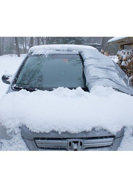 Fiat Linea Ön Cam Için Kar ve Güneş Koruyucu Branda