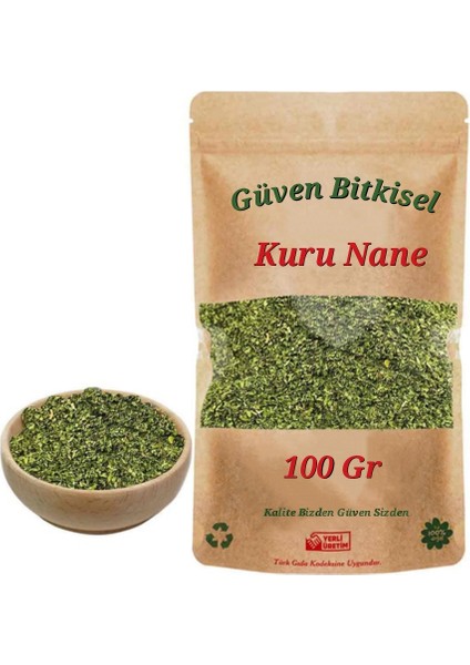 Kuru Nane %100 Doğal 1.kalıte 100 gr