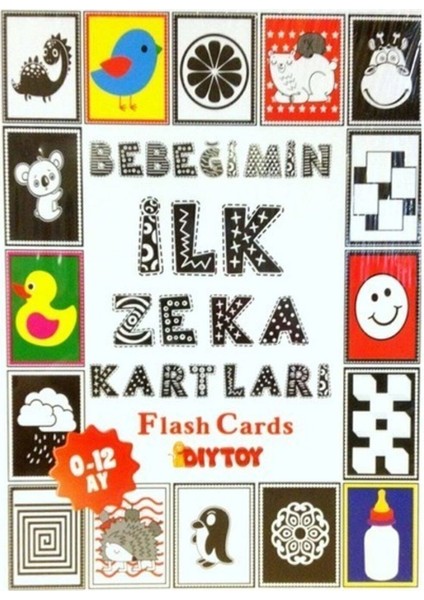 Diytoy Bebeğimin Ilk Zeka Kartları (Flash Kart)