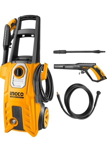 1800W 150BAR Oto Yıkama Makinesi HPWR18008