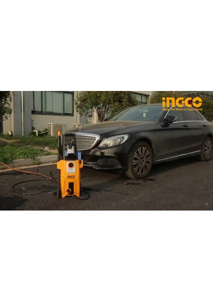 1800W 150BAR Oto Yıkama Makinesi HPWR18008