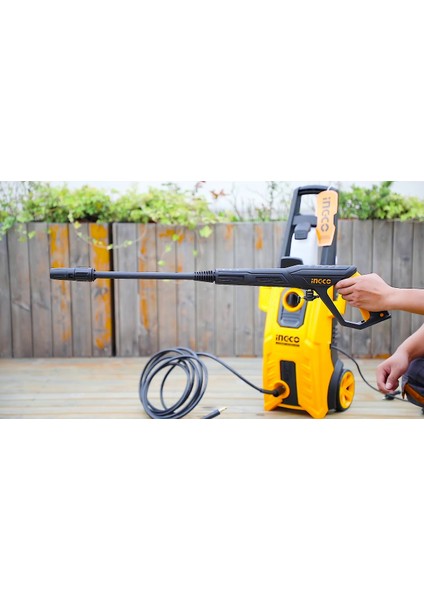 1800W 150BAR Oto Yıkama Makinesi HPWR18008