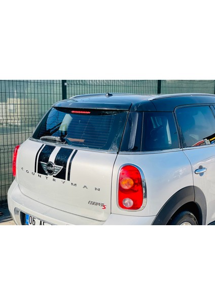 R60 Countryman R61 Paceman Mini Cooper Kaput Bagaj Şerit Sticker 2011-2018 fiyatları