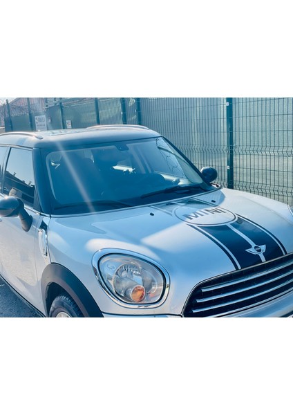 R60 Countryman R61 Paceman Mini Cooper Kaput Bagaj Şerit Sticker 2011-2018 fırsatları
