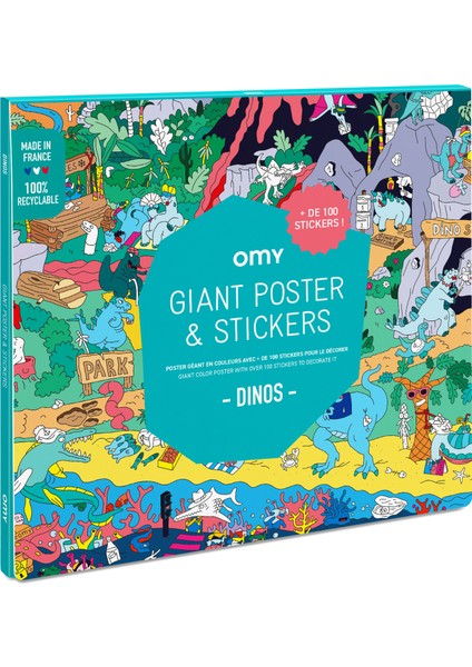 Dev Sticker Poster Dinos