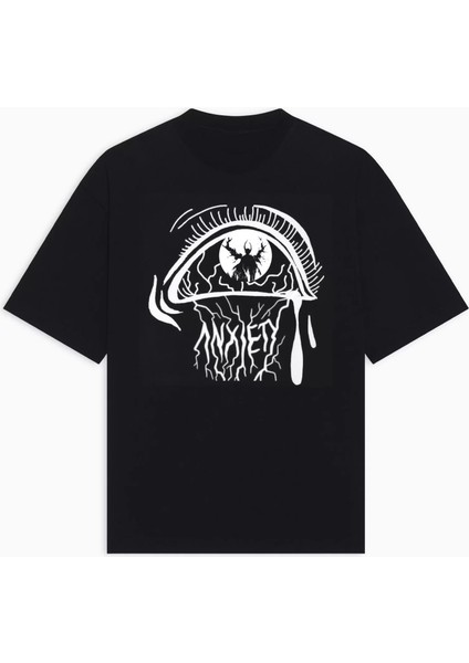 Anxiety Oversize Tee - S