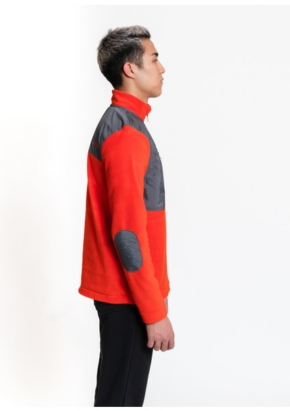 Half-Zip Fleece 03 - Orange/anthracite Yarım Fermuar Erkek Polar fiyatları