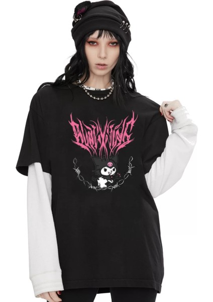 Harajuku Kuromi Tee - Xl