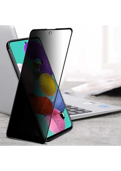 Redmi Note 10 Pro Uyumlu Hayalet Ekran Gizli Tam Kaplayan Kırılmaz Cam Seramik Ekran Koruyucu Film