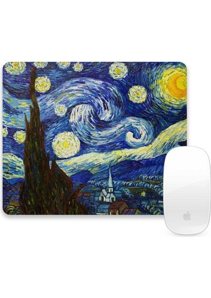 Dikdörtgen Kaymaz Taban Mouse Pad