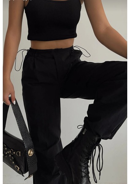 Paraşüt Model Bayan Pantolon 4354
