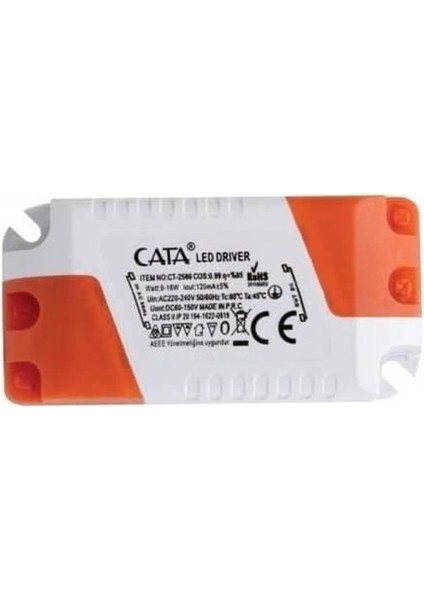 LED Driver 9-18 Watt Cata CT-2516
