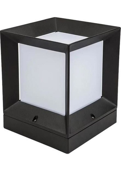 CT-7022 Milan Bahçe Armatürü Kare 27X22 cm E27 Duy