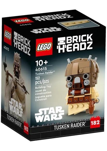 40615 Brick Headz Star Wars Tusken Raider