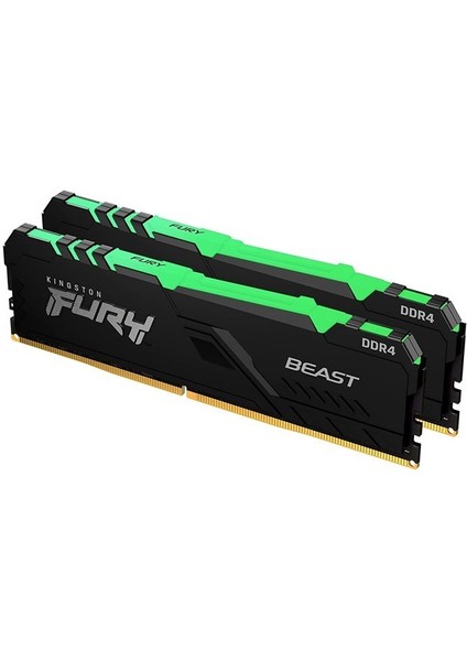 Fury 32GB K3200 Ddr4 Rgb KF432C16BBAK2/32