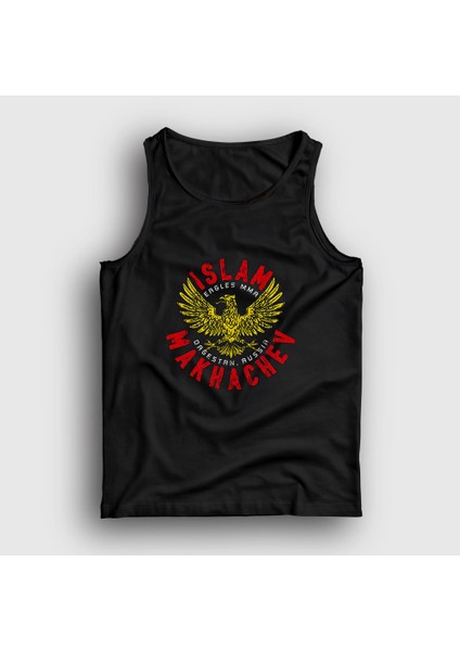 Unisex Siyah Eagle Mma Ufc Islam Makhachev Atlet