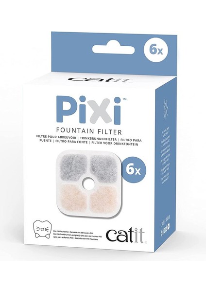 Pixi Yedek Kartuş 6'lı Paket
