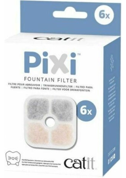 Pixi Yedek Kartuş 6'lı Paket