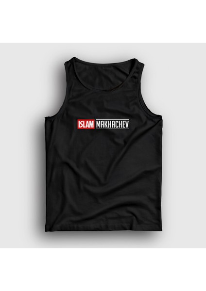 Unisex Siyah Logo Mma Ufc Islam Makhachev Atlet