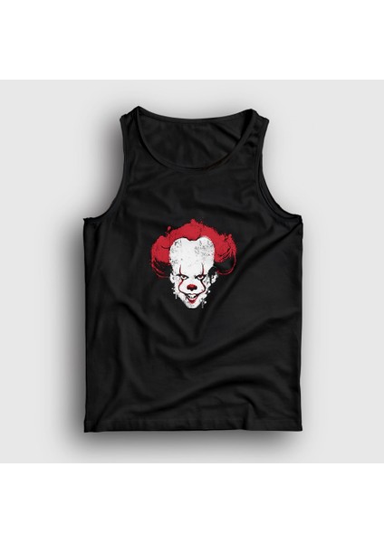 Unisex Siyah Pennywise Stephen King It Atlet