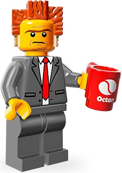 Minifigür - LEGO Movie Seri 1 - 71004 - President