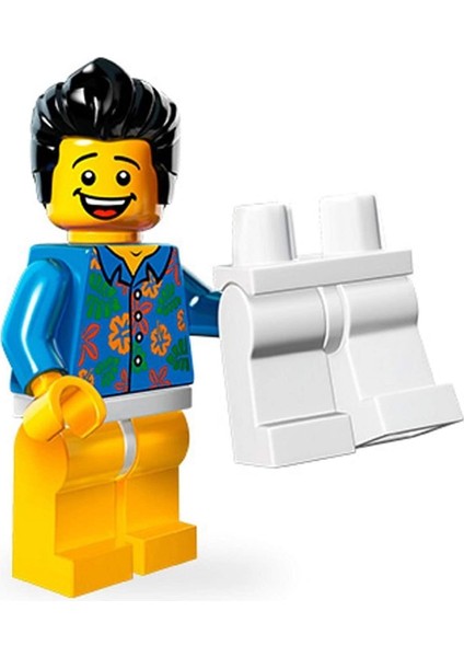 Minifigür - LEGO Movie Seri 1 - 71004 - Where Are My Pants? Guy