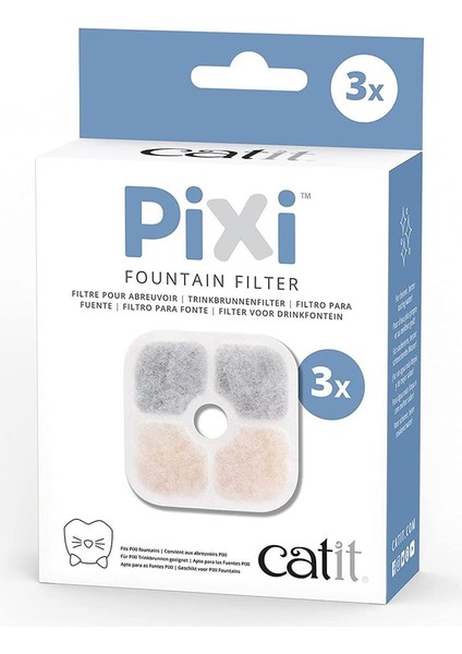 Pixi Yedek Kartuş 3'lü Paket