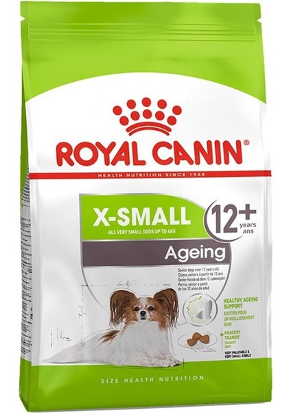 Xsmall Ageing +12 Yaşlı Köpek Maması 1,5 kg