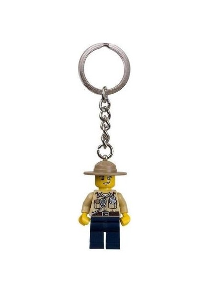 City Swamp Police Keyring - 853463