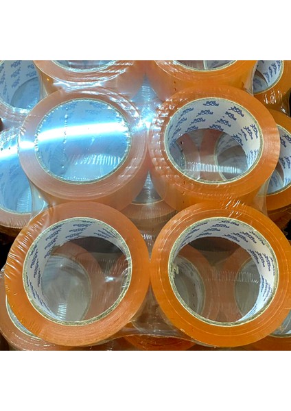 Rocktape Hotmelt Koli Bandı 45 mm x 100 metre - 1 Koli 60 Adet indirimleri
