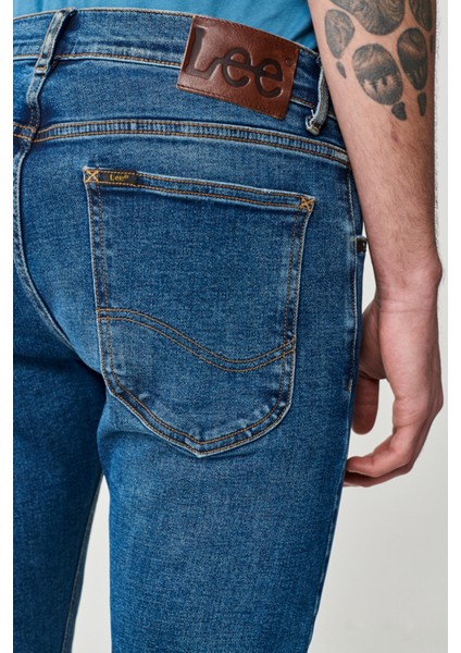 Luke Slim Tapered Fit Normal Bel Esnek Jean Kot Pantolon indirimleri