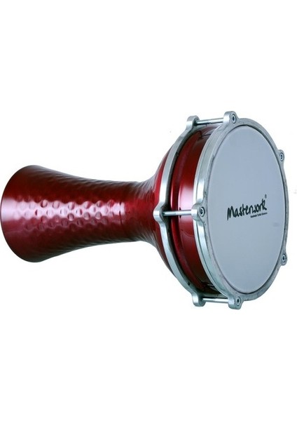 Kırmızı 5 No Alüminyum Darbuka