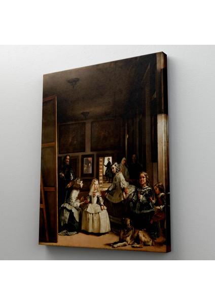 Doğaltercih Las Meninas-Diego Velázquez Klasik Sanat Kanvas Tablo