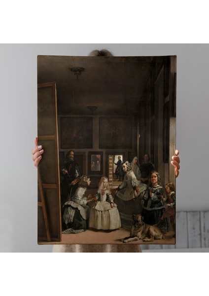 Doğaltercih Las Meninas-Diego Velázquez Klasik Sanat Kanvas Tablo