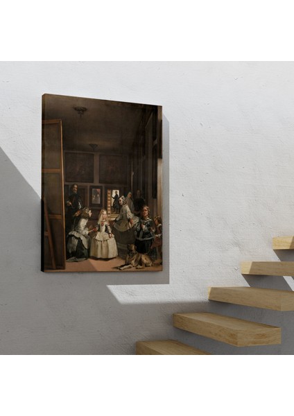 Doğaltercih Las Meninas-Diego Velázquez Klasik Sanat Kanvas Tablo