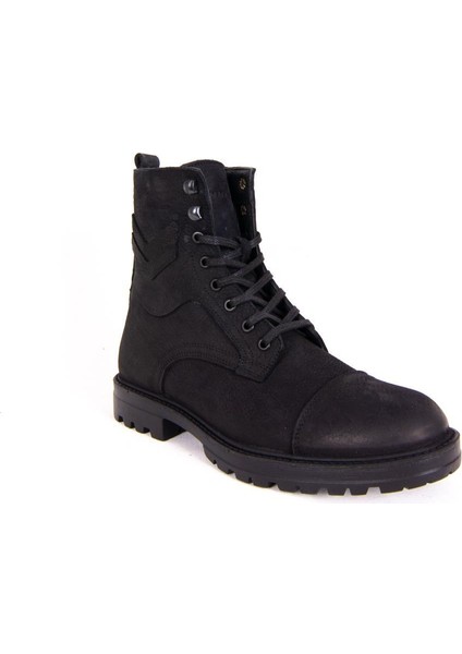 10217640 Siyah Günlük Deri Erkek Bot fiyatları