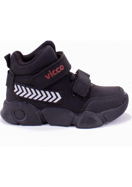Mapa 946F21K204 Siyah Outdoor Erkek Çocuk Spor Bot