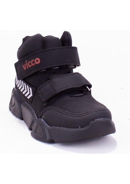Mapa 946F21K204 Siyah Outdoor Erkek Çocuk Spor Bot