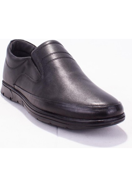 102585 Siyah Günlük Erkek Deri Ayakkabı fiyatları