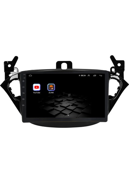 Opel Corsa E Android Multimedya 4gb Ram Carplay Navigasyon Ekran - Myway