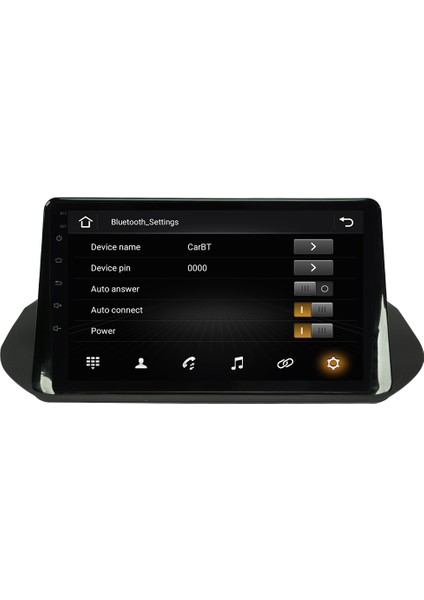 Nissan Qashqai Android Multimedya 4gb Ram Carplay Navigasyon Ekran - Myway modelleri