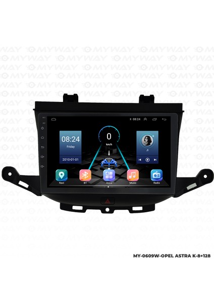 Opel Astra K Android Multimedya 4gb Ram Carplay Navigasyon Ekran - Myway fiyatları