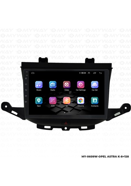 Opel Astra K Android Multimedya 4gb Ram Carplay Navigasyon Ekran - Myway modelleri