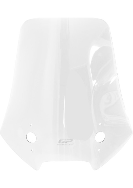 Kawasaki Versys 650 2015-2018 Uyumlu Ön Cam Şeffaf 45 cm