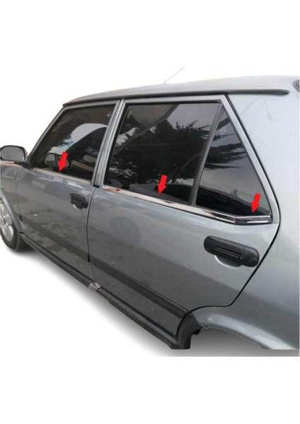 Fiat Tofaş Cam Çıtası 6 Parça Paslanmaz Çelik fiyatları
